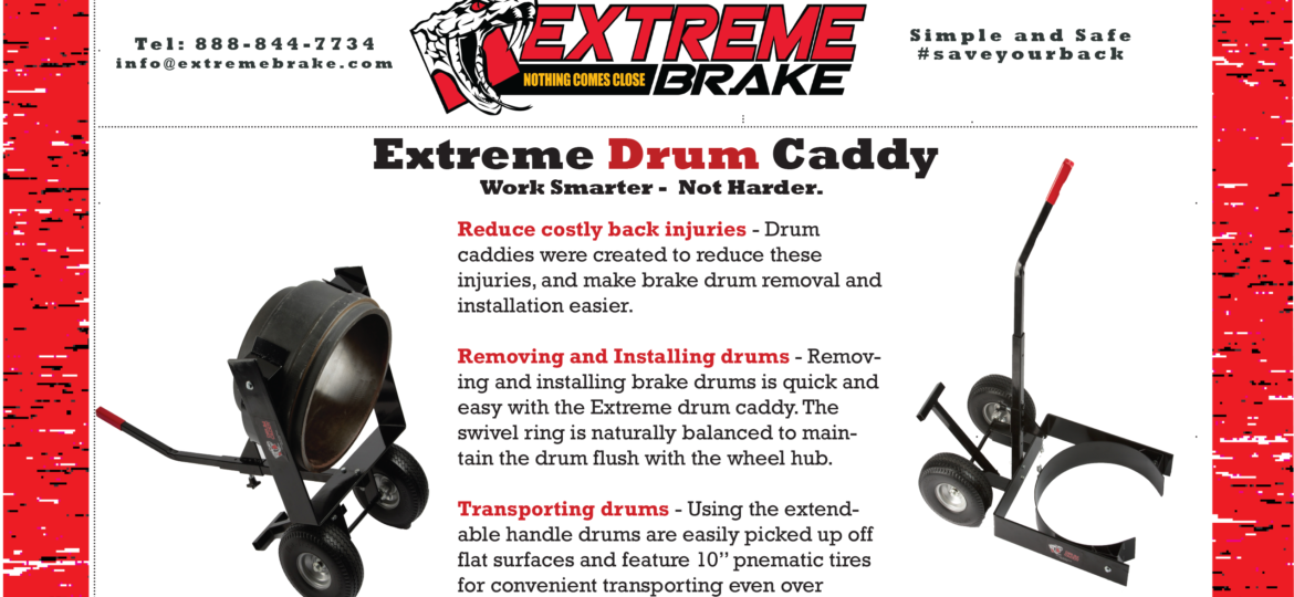Drum Caddy Brochure